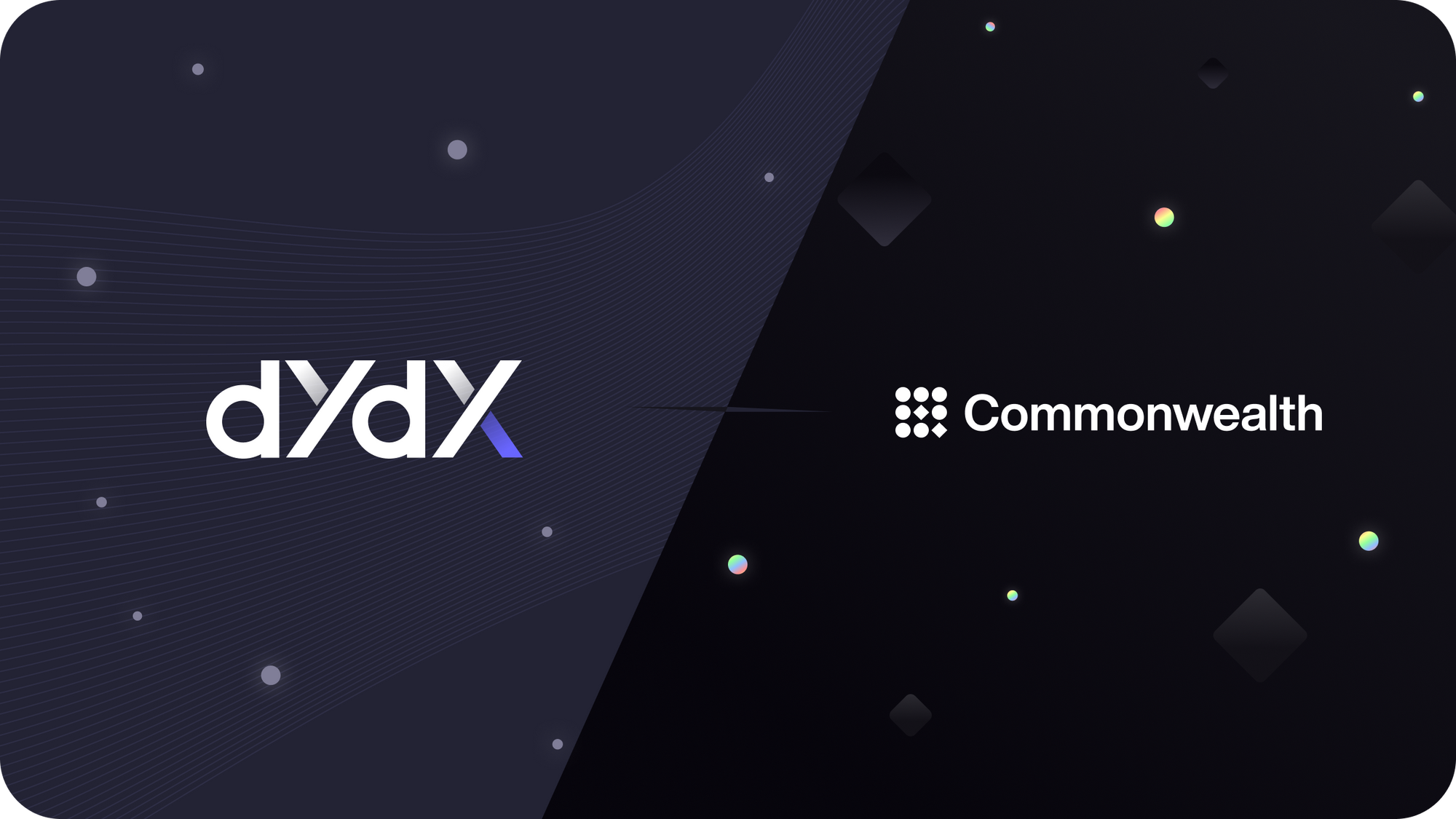 Announcing dYdX x Common Protocol