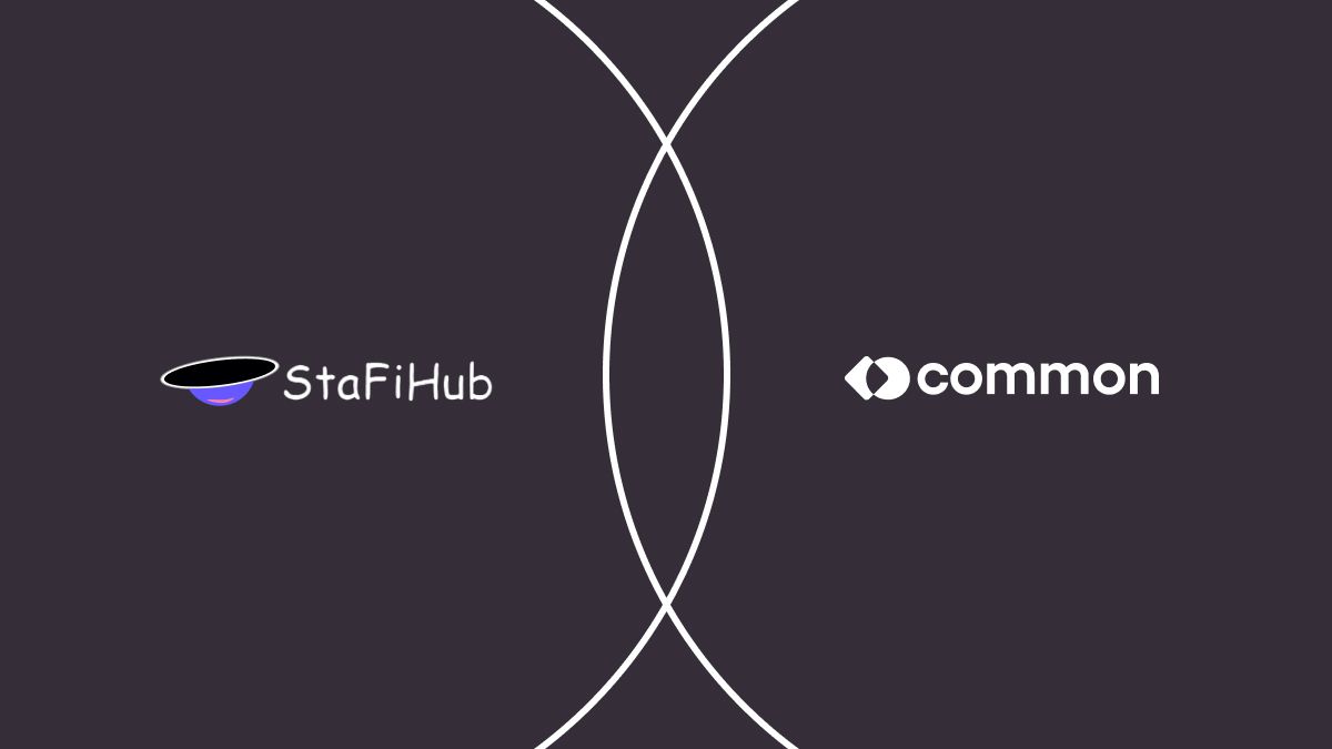 StaFiHub now on Commonwealth