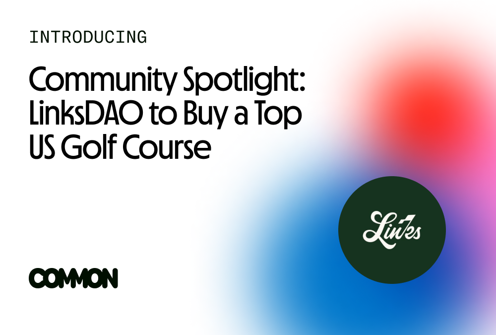 Community Spotlight: LinksDAO to Buy a Top US Golf Course