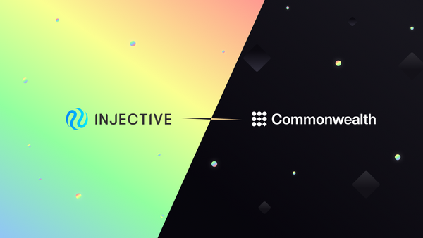 Injective Launches Unified Governance Interface with Commonwealth