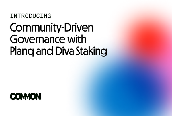 Community-Driven Governance with Planq and Diva Staking